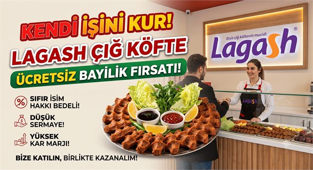 Ücretsiz Çiğ Köfte Bayiliği