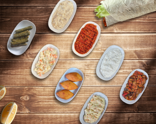 Lezzetli Mezelerimiz