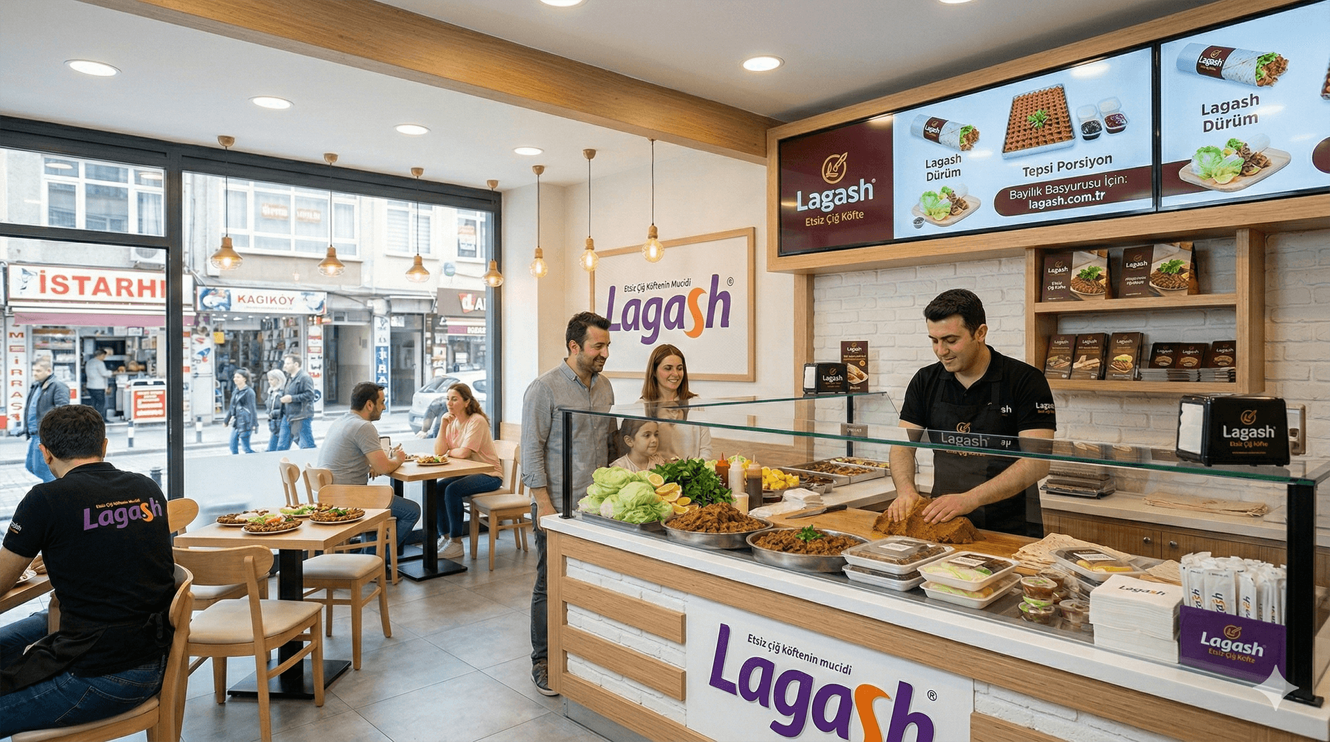 Çiğ Köfte Bayiliği Alarak Kendi İşinizin Patronu Olun | Lagash Çiğ Köfte